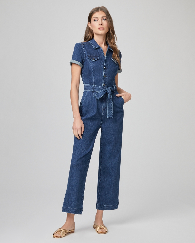 Anessa Shortsleeve Jumpsuit - Jelina